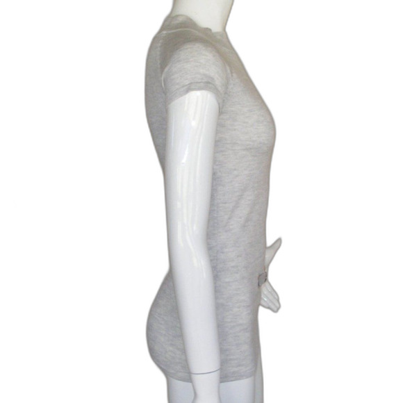 WILLI SMITH Tunic/Top, S, Gray, Short sleeves, Accent Hardware, Long body - Picture 7 of 13